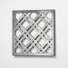 Square Mirrored Wall Decoration