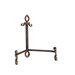Large Julian Plate Rack in Rustic Bronze