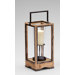 Iron and Wood Ranger Lantern