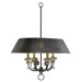 Provence 4 Light Drum Pendant