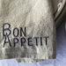 Bon Appetit Napkin (Set of 4)