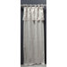 Classica Tie Top Linen Voile Curtain Panel