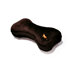 Big Bone Cushion Blanket in Chocolate / Cream