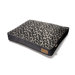Safari Serengeti Rectangular Dog Bed in Copper / Dark Grey