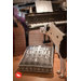 Victorian Chandelier Rectangular Dog Bed in Ivory Black / White