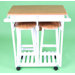 Breakfast Set with 2 Stools