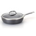Gourmet Hard Anodized 11" Non-Stick Skillet with Lid