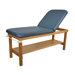 30" W Powerline Treatment Table with Backrest
