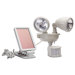 Solar Powered Dual Head LED Security Spotlight