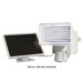 Solar Powered 80 LED Motion-Activated Outdoor Security Floodlight in White