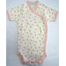 Twenty-Four Seven Short Sleeve Side Snap Babybody Baby Clothing in Pink Dots