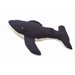 Endangered Species Humpback Whale Toy in Blue