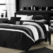 Cheetah 8-Piece Oversized and Overfilled Comforter Set