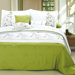 Poppy 8 Piece Comforter Set