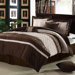 Cheetah 8 Piece  Oversized and Overfilled Comforter Set