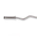 4' International Curl Bearing Bar with Hard Chrome