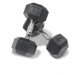 Dura-Bell Urethane Hexagon Ergo Handle Dumbbell (Set of 2)