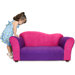 Kid's Wave Microsuede Sofa