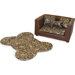 Deluxe Orthopedic Elegant Memory Foam Dog Bed Set