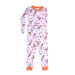 Mitted Jammie Ballerinas Organic Pajama