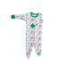 Ever-Green Peace Girl Organic Footie