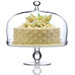 Michelangelo Footed Cake Plate with Dome
