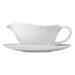 White Porcelain Gravy Boat