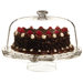 Gallerie 12.5" Serving Covered Plate with Dome