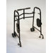 Easyrise Wide Walker in Black with Wheels