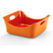 Bubble and Brown Bakeware Square Baker