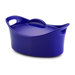 Bubble and Brown 4 1/4-Qt. Stoneware Oval Casserole