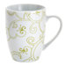 Dinnerware Curly-Q 11 oz. Mug (Set of 4)