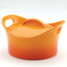Stoneware 2 3/4-Qt. Round Casserole with Lid