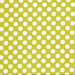 Gus Full Nursery Fitted Crib Sheet in Celery Dot