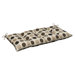 Outdoor Sunbrella Fabric Tufted Loveseat Cushion