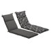 Outdoor Reversible Chaise Lounge Cushion
