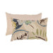 Tropical Rectangular Throw Pillow