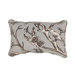 Vintage Blossom Cotton Corded Throw Pillow