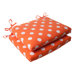 Polka Dot Seat Cushion (Set of 2)