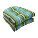 Tropez Wicker Seat Cushion (Set of 2)