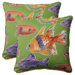 Kiley Corded Throw Pillow (Set of 2)
