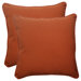 Cinnabar Corded Throw Pillow (Set of 2)