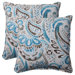 Paisley Corded Throw Pillow (Set of 2)