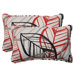 Belize Corded Throw Pillow (Set of 2)