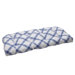 Pretty Edge Wicker Loveseat Cushion