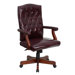 High Back Martha Washington Swivel Executive Chair