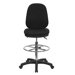 Height Adjustable Drafting Stool with Footring
