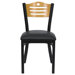 Hercules Series Slat Back Side Chair