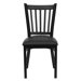 Hercules Series Vertical Back Side Chair