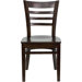 Hercules Series Ladder Back Side Chair